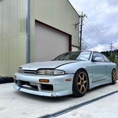 S14 シルビア　現状　NA Q's