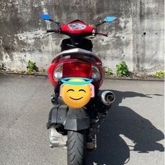 PGO アローロ125cc  ワンツー　原付二種　東京都あきる野市から　乗って帰れますの画像