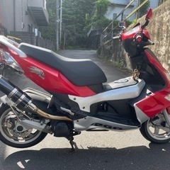 PGO アローロ125cc  ワンツー　原付二種　東京都あきる野市から　乗って帰れますの画像