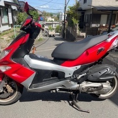 PGO アローロ125cc  ワンツー　原付二種　東京都あきる野市から　乗って帰れますの画像