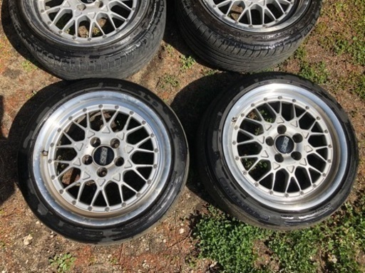 超希少　BBS RSⅡ-Open