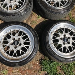 超希少　BBS RSⅡ-Openの画像