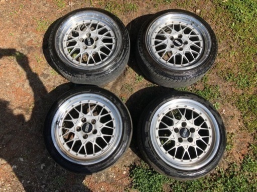 超希少　BBS RSⅡ-Open