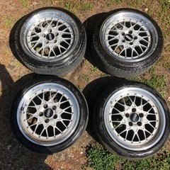 超希少　BBS RSⅡ-Open
