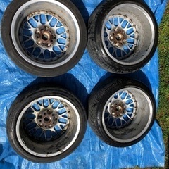 超希少　BBS RSⅡ-Openの画像