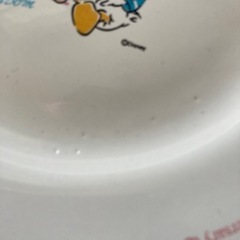 ☆ディズニー25周年記念プレート皿2枚セットの画像