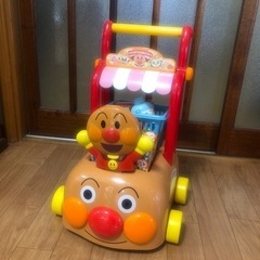 アンパンマン ショッピングカート おままごと お買い物セット