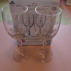 セーラームーン　ペアグラス