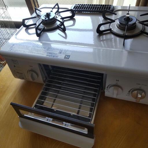 パロマ　ガスコンロ　美品