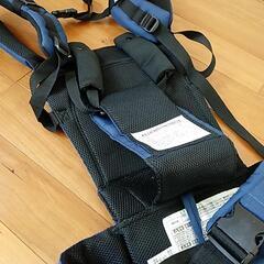 値下げ　美品 抱っこ紐 ネイビーの画像