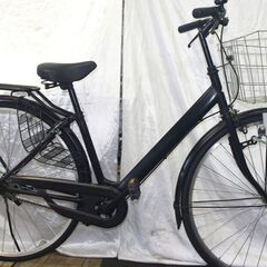 商談中「中古」27インチ/ファミリーサイクル/ブラック