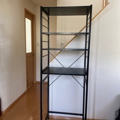 ゴミ箱上　ラックレンジ台　冷蔵庫収納棚