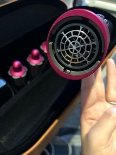 自転車 Dyson hairwrap