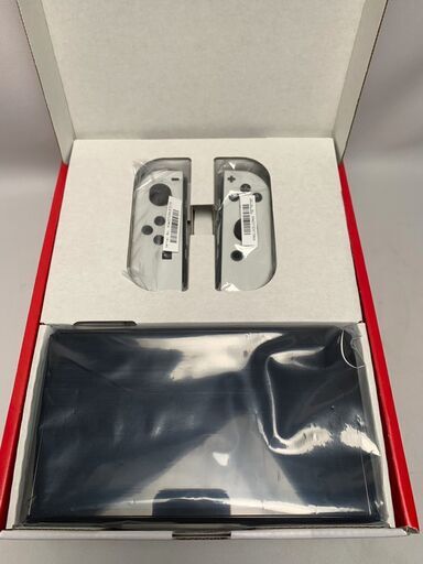 中古品 任天堂 NINTENDO switch スイッチ 有機EL HAC-002 ホワイト ニンテンドー 