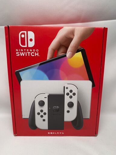 中古品 任天堂 NINTENDO switch スイッチ 有機EL HAC-002 ホワイト ニンテンドー
