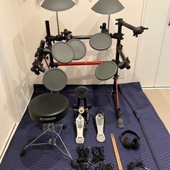 YAMAHA 電子ドラム　中古品　