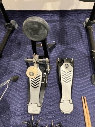 YAMAHA 電子ドラム　中古品　