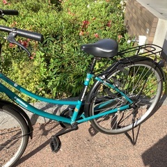ママチャリ（26インチ)の画像