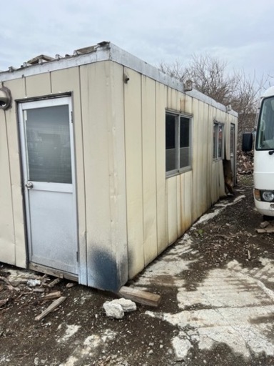 プレハブ　7M2.2M    月末価格　79800円引取り限定