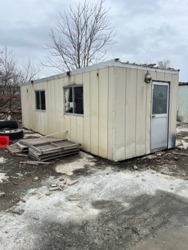 プレハブ　7M2.2M    月末価格　79800円引取り限定