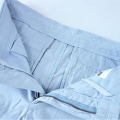 【No.41】未使用 UNIQLO チノショートパンツ 水色 Sサイズ W76cmの画像