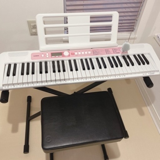 カシオ 電子ピアノ キーボード セット LK-312 近隣配送可 120曲内蔵 光ナビゲーション 20製