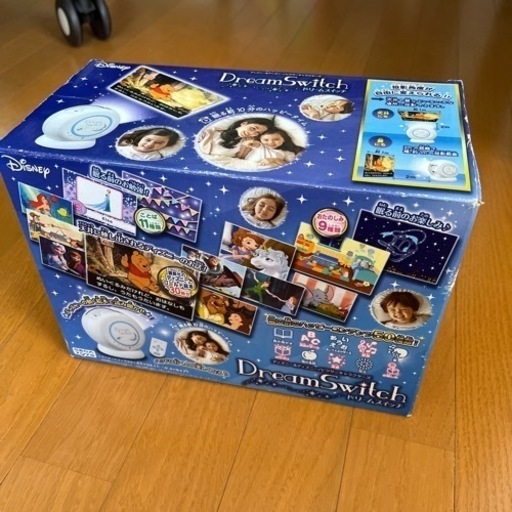 ドリームスイッチ　ディズニー