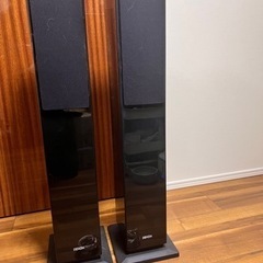 【美品】デノンDENON トールスピーカー（フロント） SC-T33SGの画像