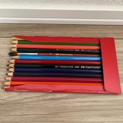 (受け渡し調整中)FABER CASTELLの水彩色鉛筆12色の画像