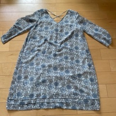 七分袖ワンピース　Mの画像