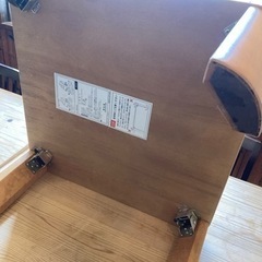 テーブル　脚折りたたみテーブル60×60の画像