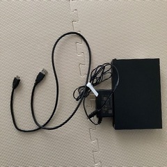 [受渡先決定済み]Buffalo 外付けHDD 2TB HD-AD2U3の画像