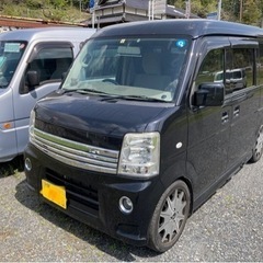 値下げ検R6年5月エヴリィワゴンPZターボハイルーフ4WD