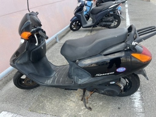 ホンダ SPACY 100