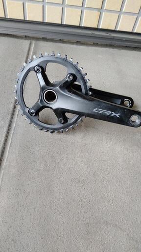 (gw期間値下げ)shimano GRX600 クランク
170mm 40t