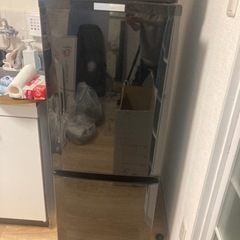 【受け渡し決定】一人暮らし用冷蔵庫　MITSUBISHI製の画像