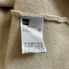 GU ロングワンピース　Sの画像