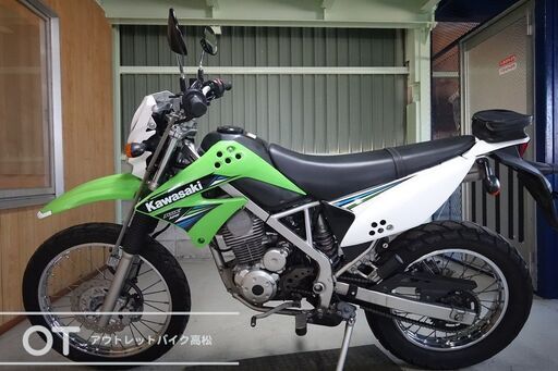 KLX125（KLX125C）きれいな実動車！S1104232