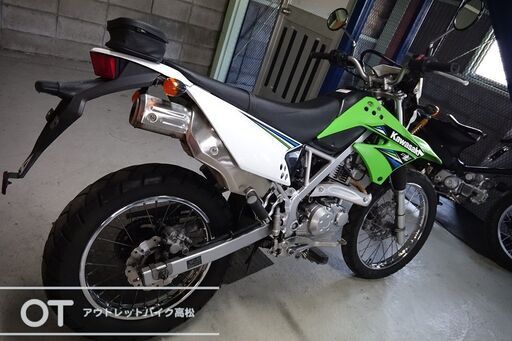 KLX125（KLX125C）きれいな実動車！S1104232