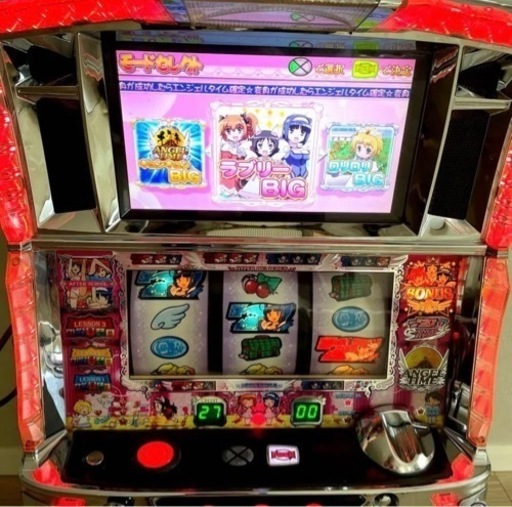 パチスロ実機 ツインエンジェル3 5号機 『値下げ』 【公式通販】