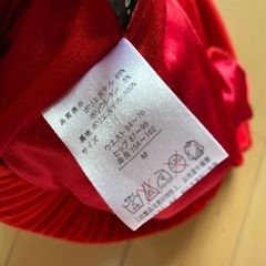 赤　ワイド　ガウチョ　パンツ　あげます★Mサイズの画像