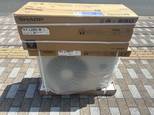 決まりました◆新品 型落ち✨シャープ エアコン 10畳程度 AY-L28D ✨2020年モデル✨
