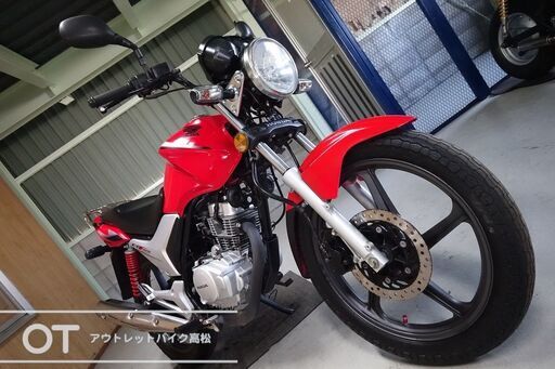 CBF125（LALPCJ725D3）実動車！S1104231