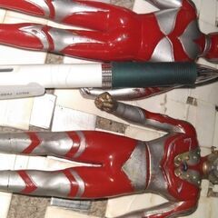 ウルトラマンシリーズのソフビの画像