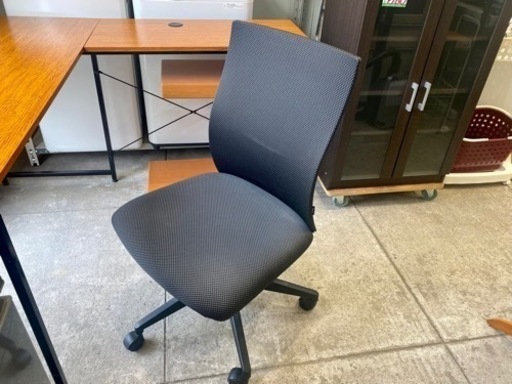 レメックス デスクチェア オフィスチェア イス 椅子 学生 中古  