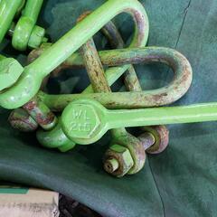 矢板シャックル(長シャコ)2,5t