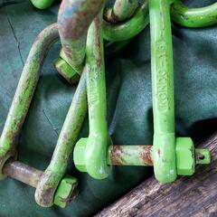 矢板シャックル(長シャコ)2,5tの画像