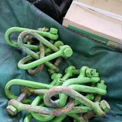 矢板シャックル(長シャコ)2,5tの画像