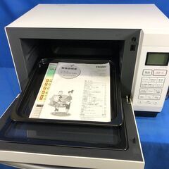 【動作保証あり】Haier ハイアール 2017年 JM-FVH25A 25L オーブンレンジ【管理KRD272】