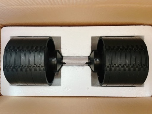 可変式ダンベル 2個セット 32kg アジャスタブル ダンベル FLEXBELL フレックスベル